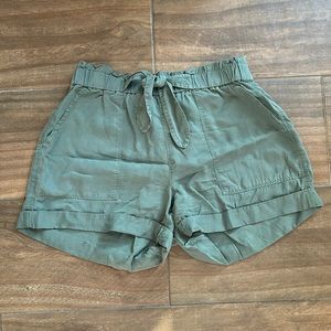 Aerie paper bag shorts